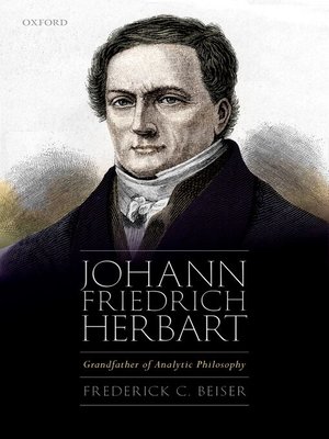 cover image of Johann Friedrich Herbart